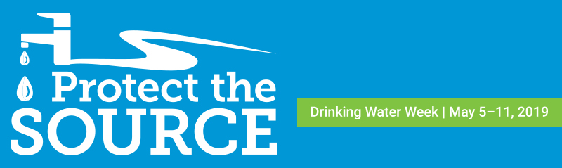 Drinking Water Week logo